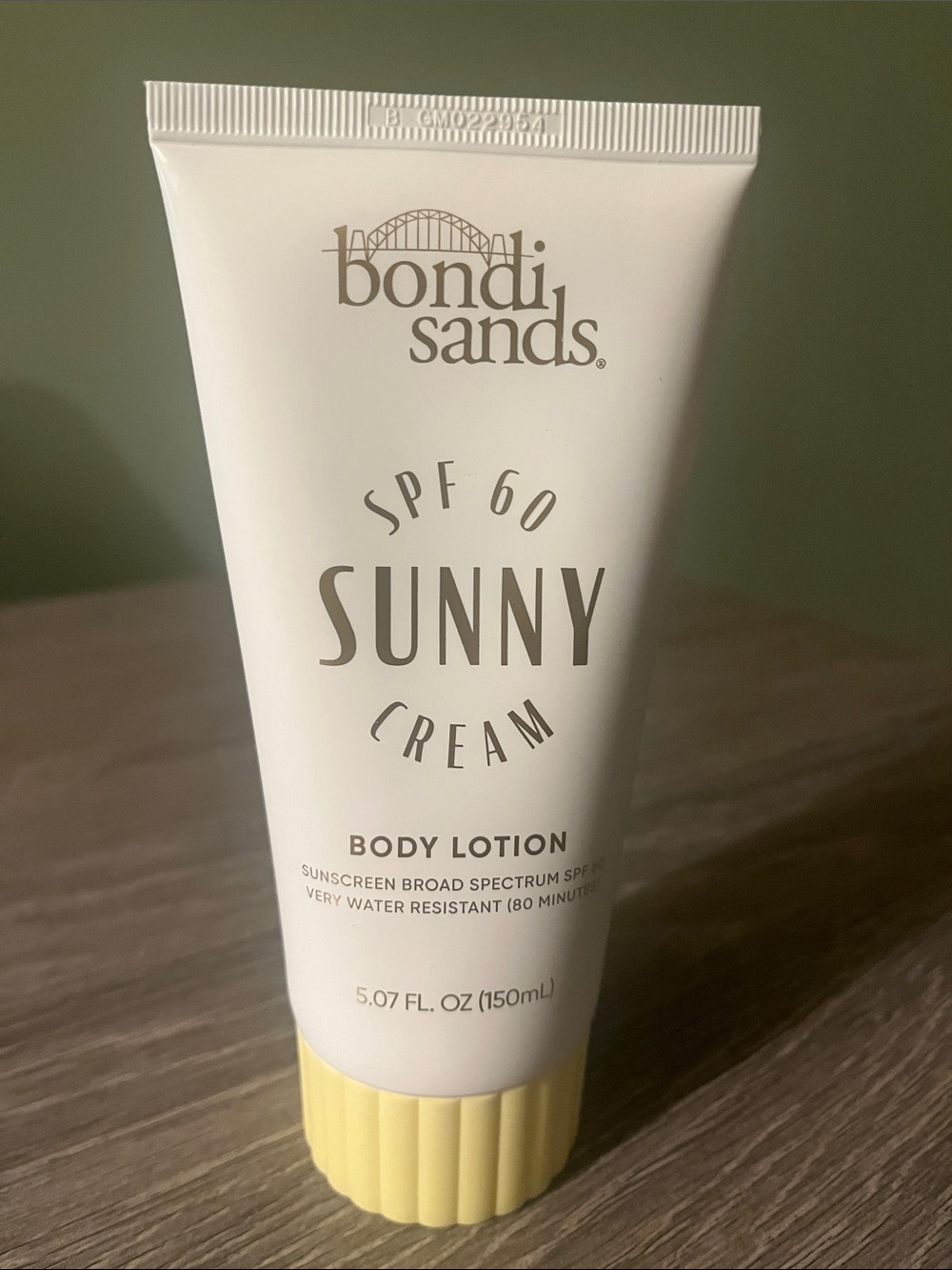 Bondi Sands Sunny Cream SPF 60 Body Lotion  5 oz